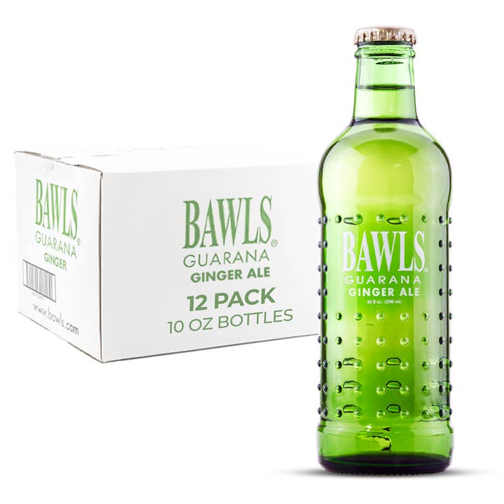 L&F Universal Goods - Wholesale Soda/Carbonated Drink - Bawls Guarana Ginger Ale Soda 10OZ/12PK