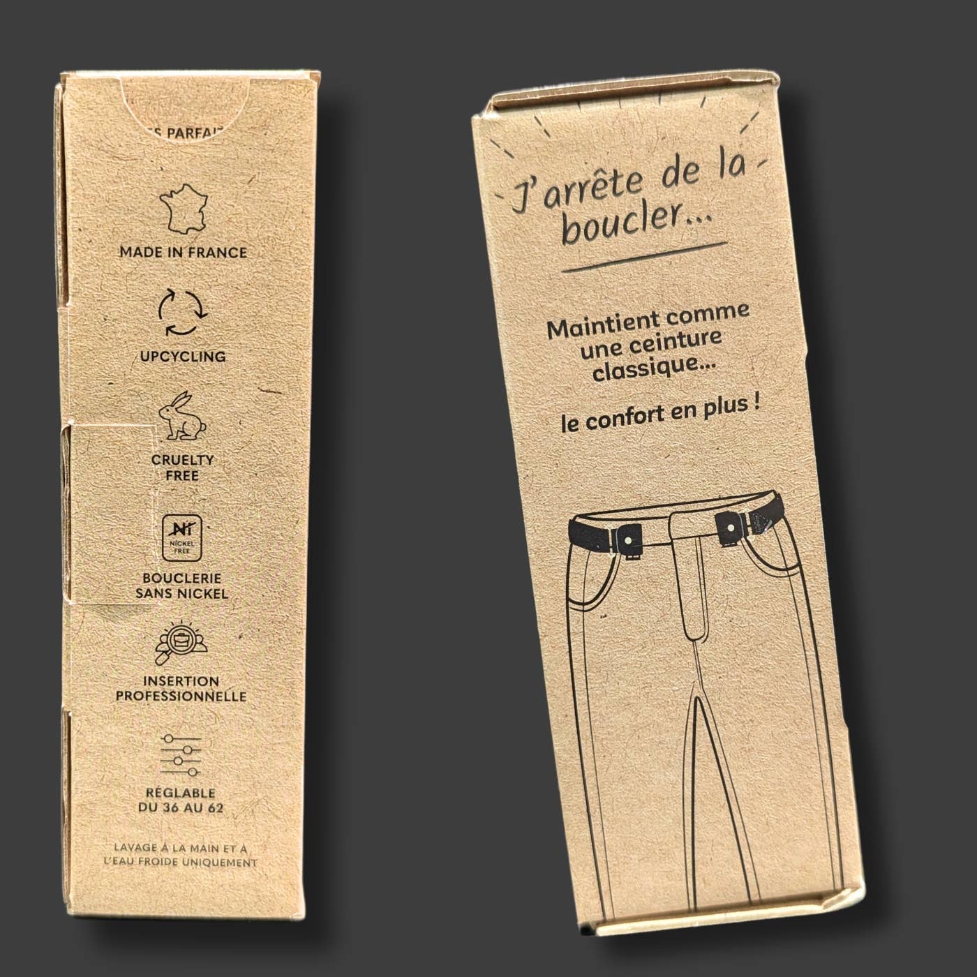 Libelté - Wholesale Belt - Women's - Libelté® Belt | Black1