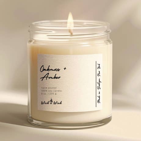 Oakmoss & Amber for wholesale by WickNWink