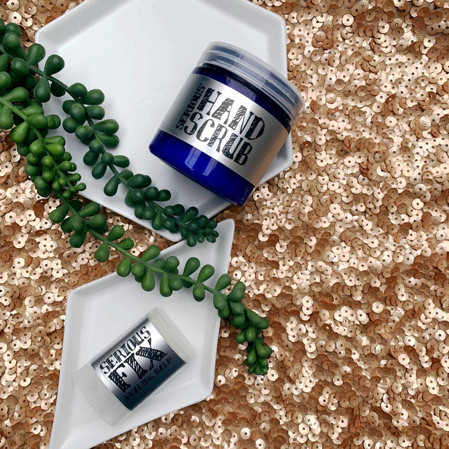 Serious Lip Balm - Wholesale Healing Salve/Balm/Cream - Essential Oil Healing Balm - Fix for Skin and Feet, Small1