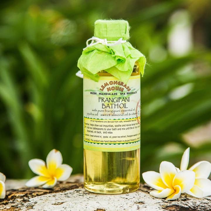 Bath Oil 1 ltr for wholesale by Lemongrass House UK