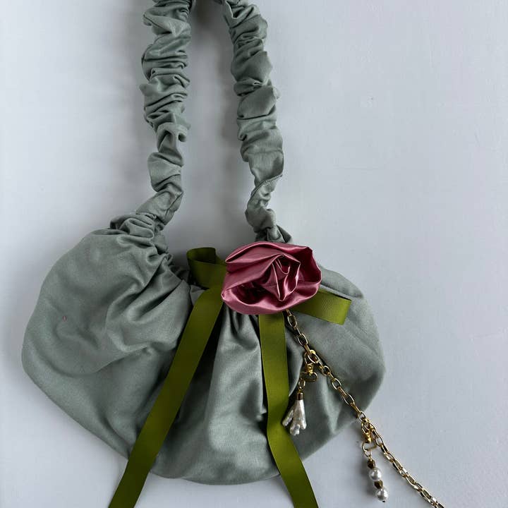 Room Shop - Wholesale Purse/Bag Accessory - Women's - Rosie Bow Bag Charm5
