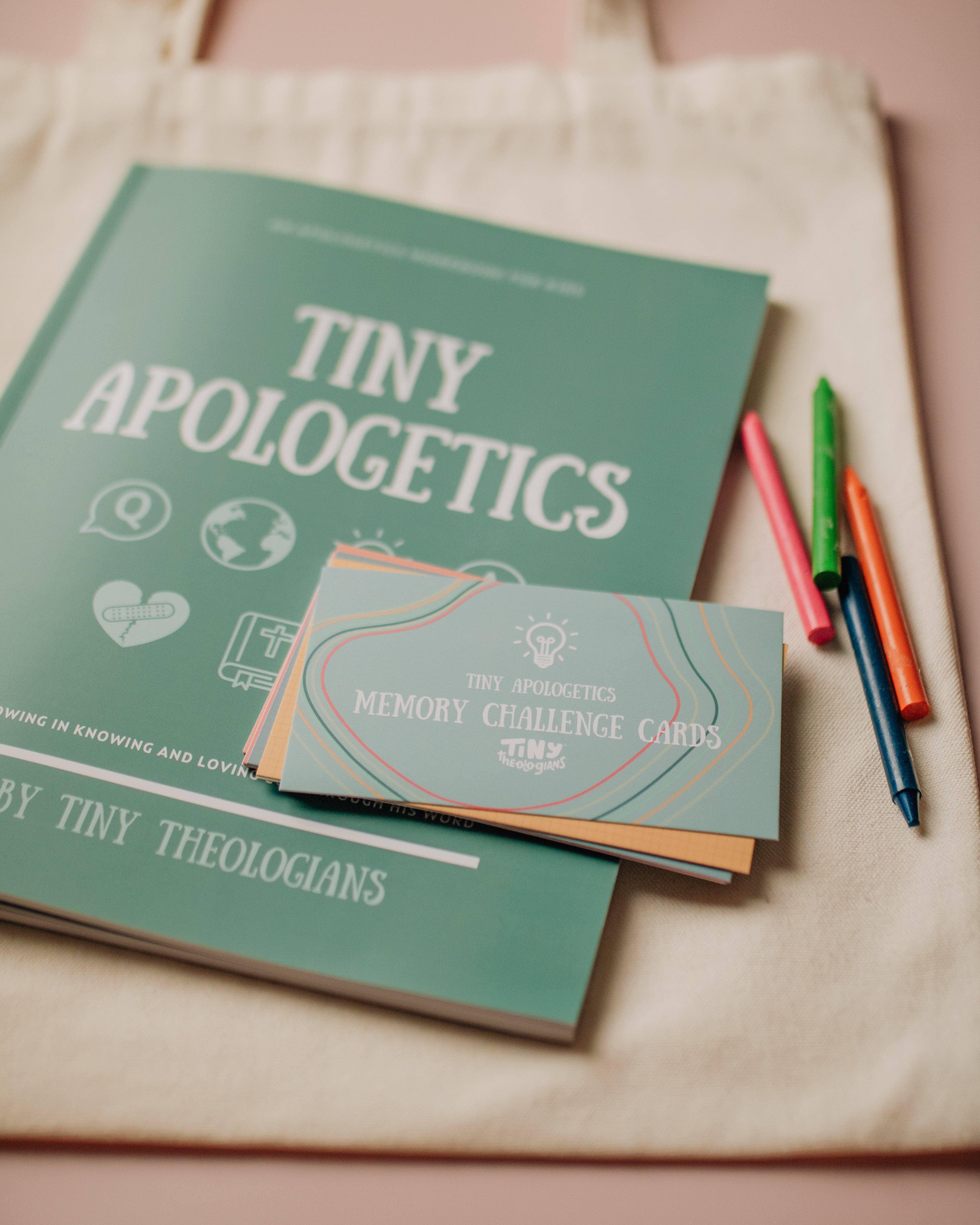 Tiny Theologians - Wholesale Religion Book - Tiny Apologetics Workbook6