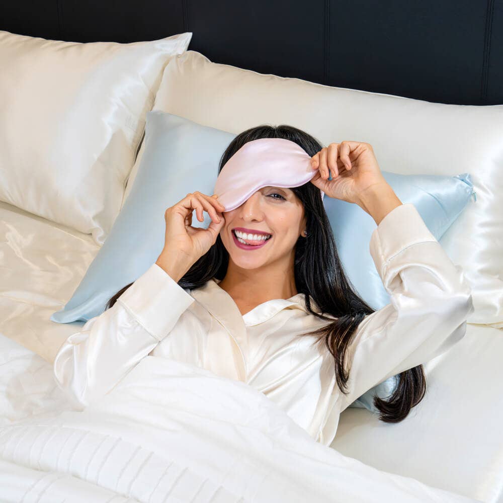 Blissy - Wholesale Sleep/Eye Mask - Sleep Mask - Blush13