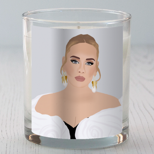 ART WOW – wholesale Jar/filled candle – Scented Candles 'Adele at 30'0