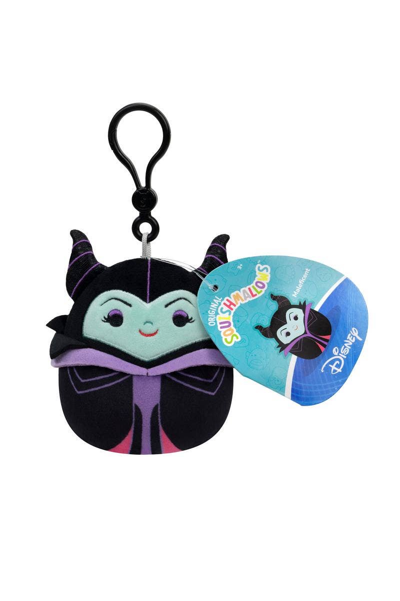 License 2 Play Toys - Wholesale Stuffed/Plush Toy - Kids & Baby - Squishmallows 3.5" Disney Clip On Plush Asst in 12pc Display5