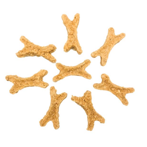 Huesitos Natural Crunchies con Yucca 10cm (30u) para venta al por mayor de Bubimex