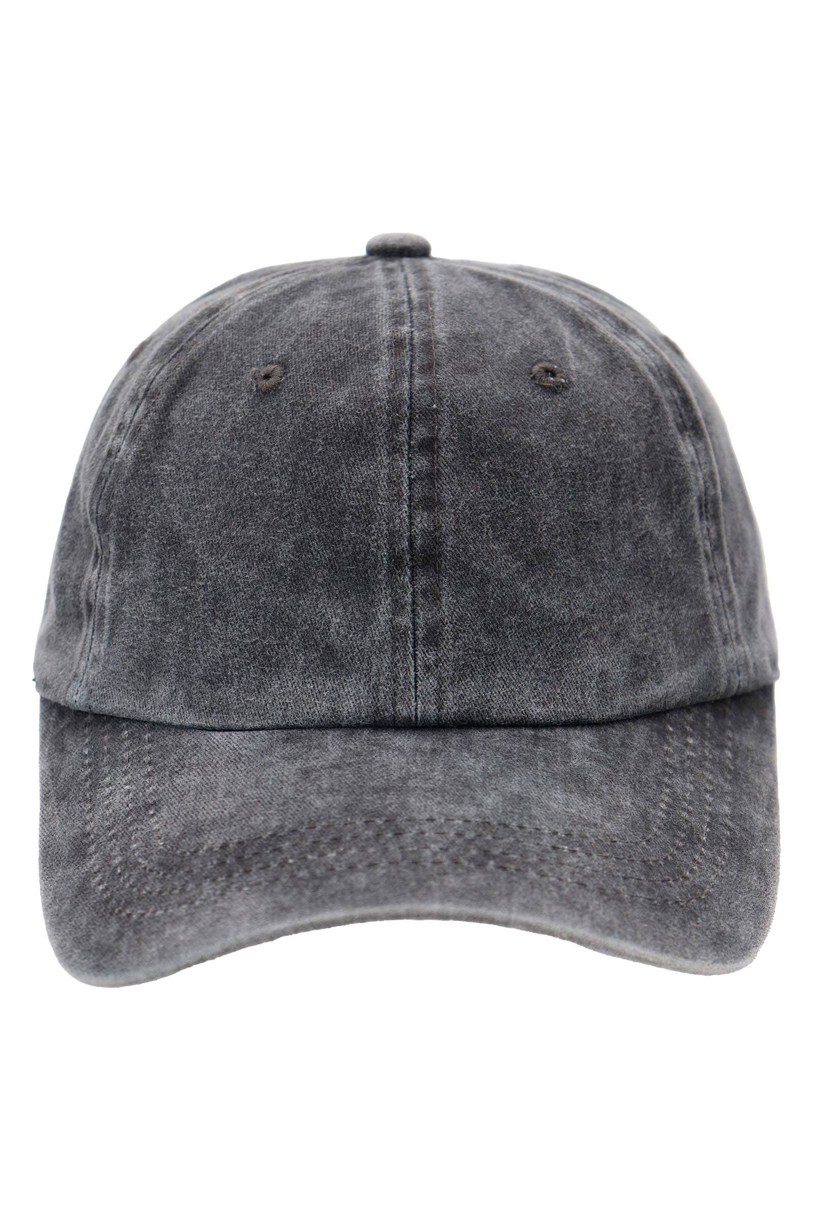 Cap Zone - Wholesale Baseball Cap - Unisex - Garment Dye Unstructured Cotton Baseball Cap24