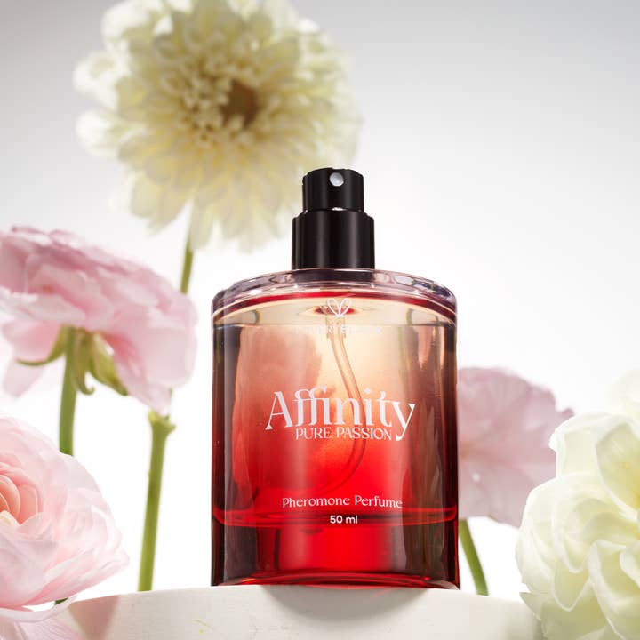 Lovery - Wholesale Perfume/Eau de Toilette - LoveryBlack Affinity Pure Passion Pheromone Perfume – 50ml