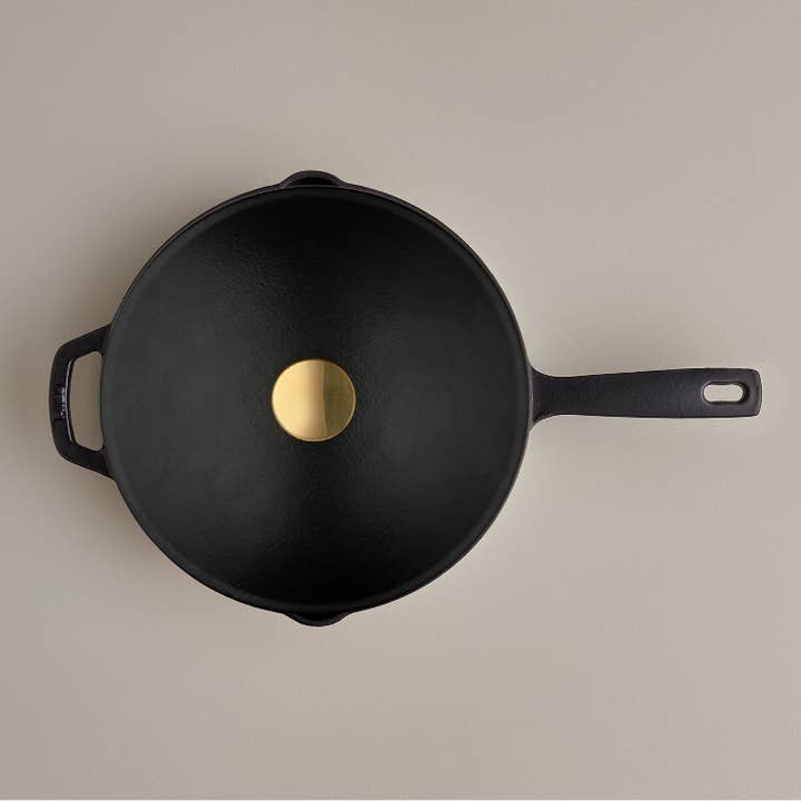 Kana - Wholesale Cast Iron Skillet - Milo 10-inch Skillet with lid