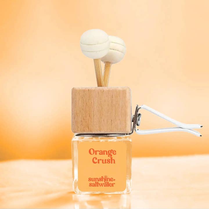 Orange Crush | Diffusore per auto per la vendita all'ingrosso da parte di Sunshine + Saltwater