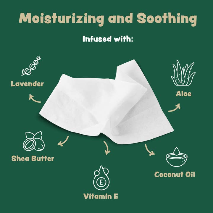 Chew + Heal - Wholesale Pet Grooming Aid - Dog - Extra Thick Herbal-Infused Dog Grooming Wipes - XL, 50 Wipes2