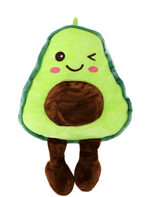 Winking Avocado Plush Doll for wholesale by Cap Zone