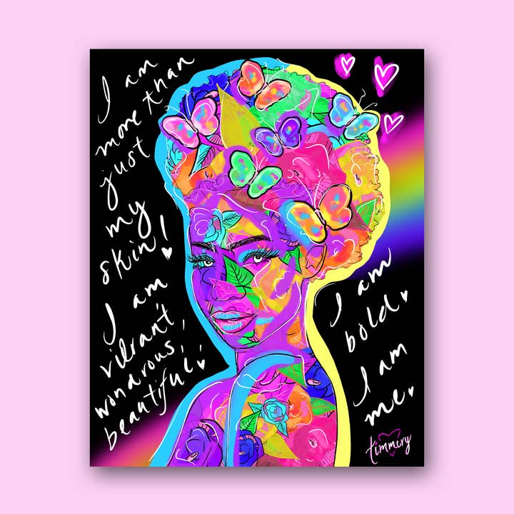 Underneath It All Sticker for wholesale by Timmery