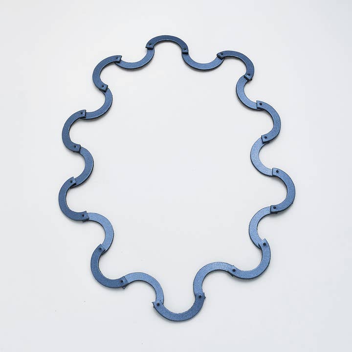 Semicircles Necklace for wholesale by C.KARAKALPAKI