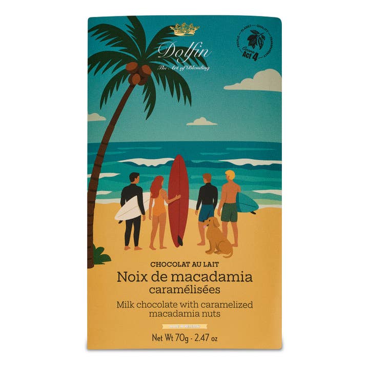 Vintage Zomercollectie - Macadamianootmelk voor wholesale door Dolfin