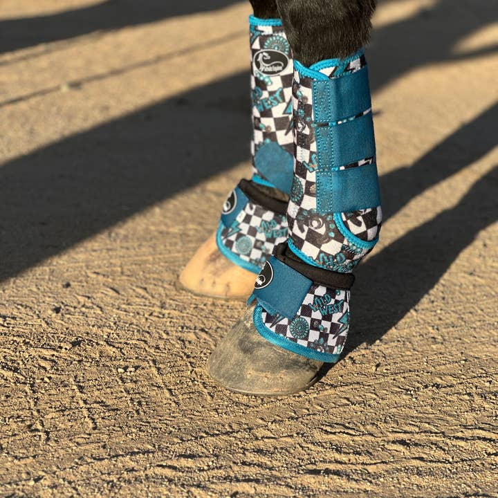 Schulz Equine - Wholesale Horseback Riding Gear - AirFlow Sports Boots- 2 Pack40