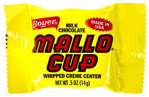 I Got Your Candy - Wholesale Chocolate - Boyer Mallo Cup Mini's Case - 450ct1