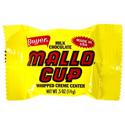 I Got Your Candy - Wholesale Chocolate - Boyer Mallo Cup Mini's Case - 450ct1
