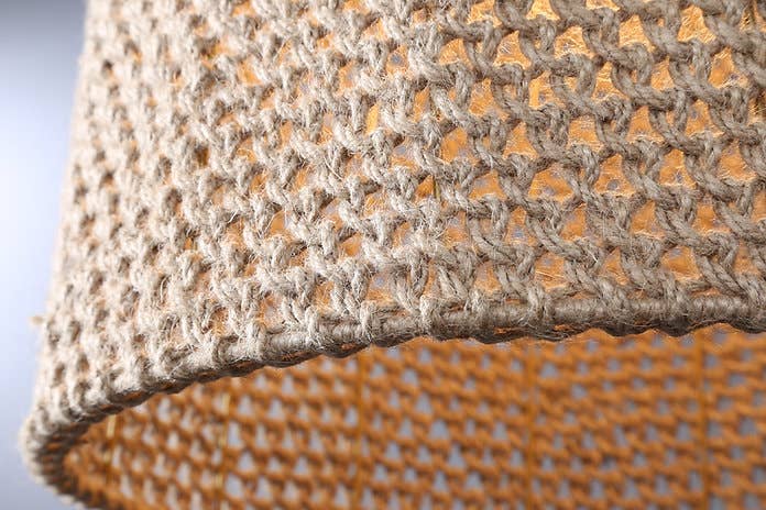 Terracotta Designs – wholesale Chandelier/hanging light – Whitsunday Hemp Rope Weave Pendant1