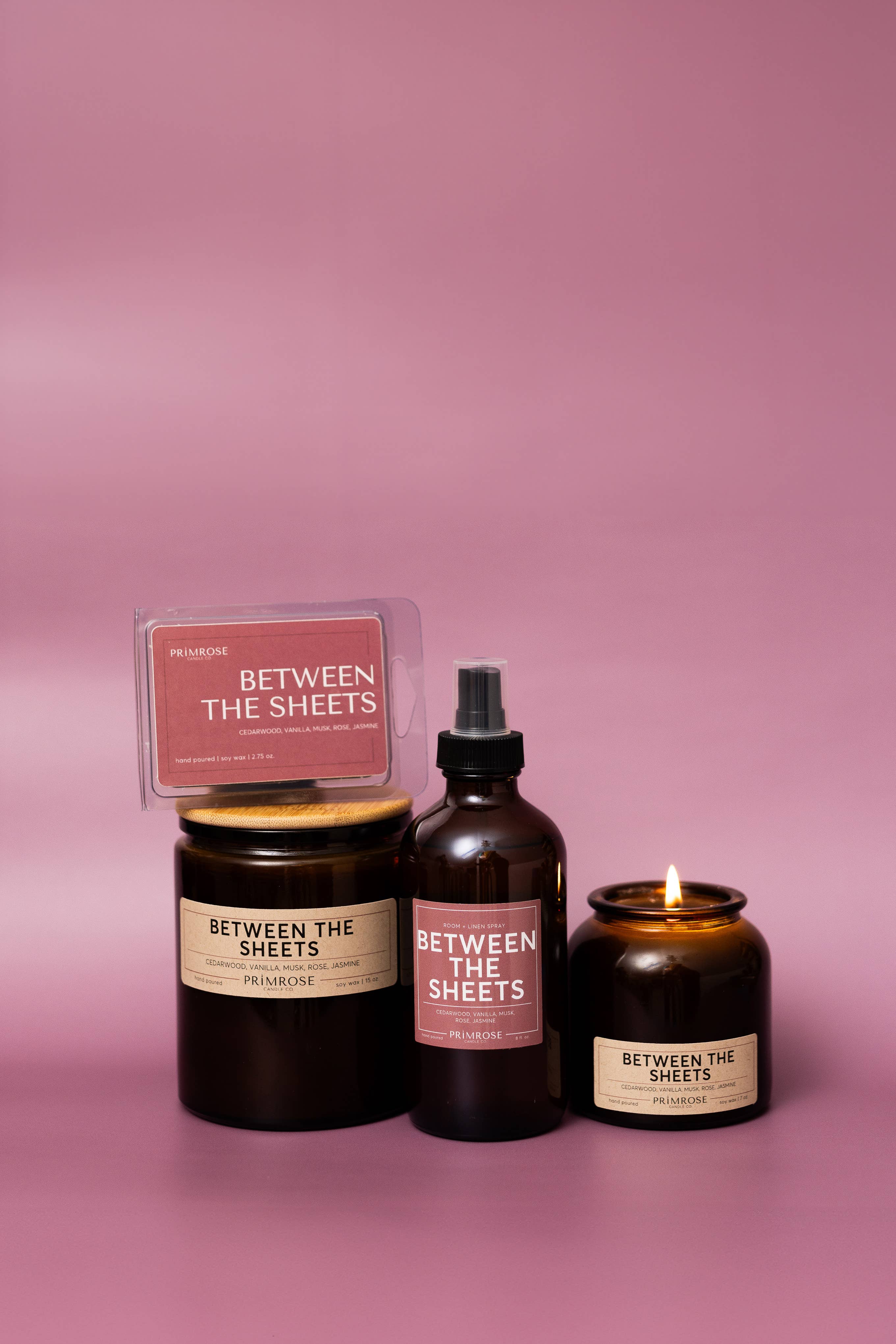 Primrose Candle Company - Vendita all'ingrosso Candela in vasetto - TRA LE LENZUOLA1