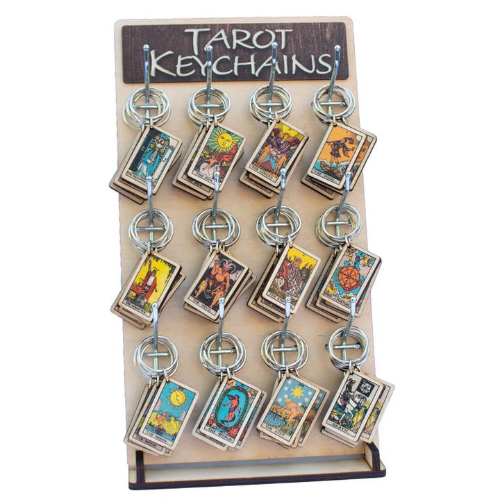 Most Amazing - Wholesale Retailer Display - Accessories - Most Amazing Tarot Keychain Display