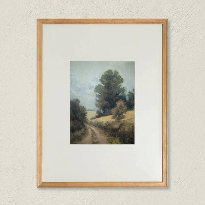 "Sweet Road Home" Fine Art Print for wholesale by Ashley Ozmint Art