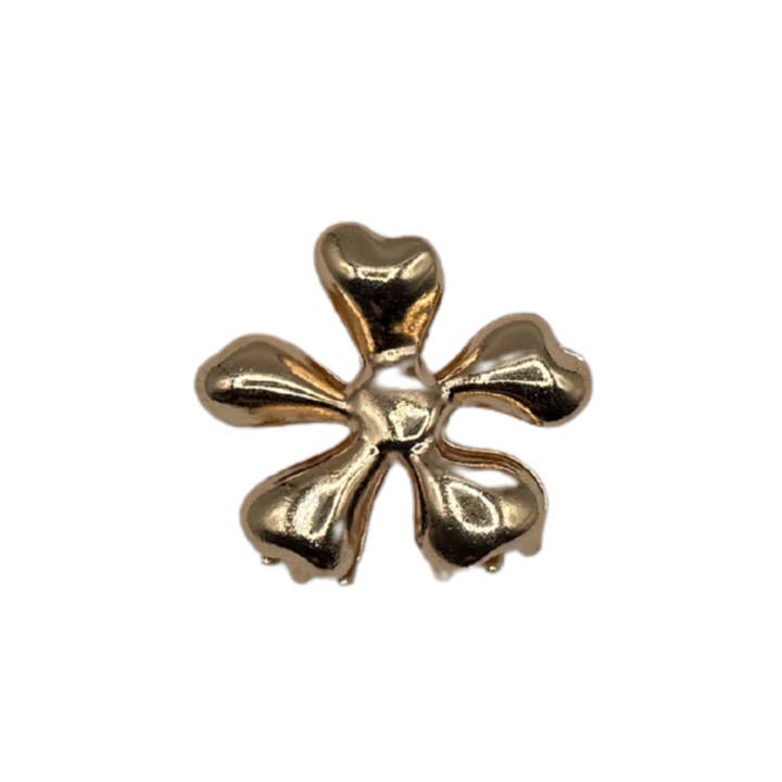 Love Attack - Wholesale Hair Clip - Women's - Nali Flower Metal Hair Claw Clips4