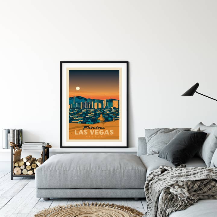 Olahoop Travel Posters - Wholesale Poster - Las Vegas Nevada - USA travel poster6