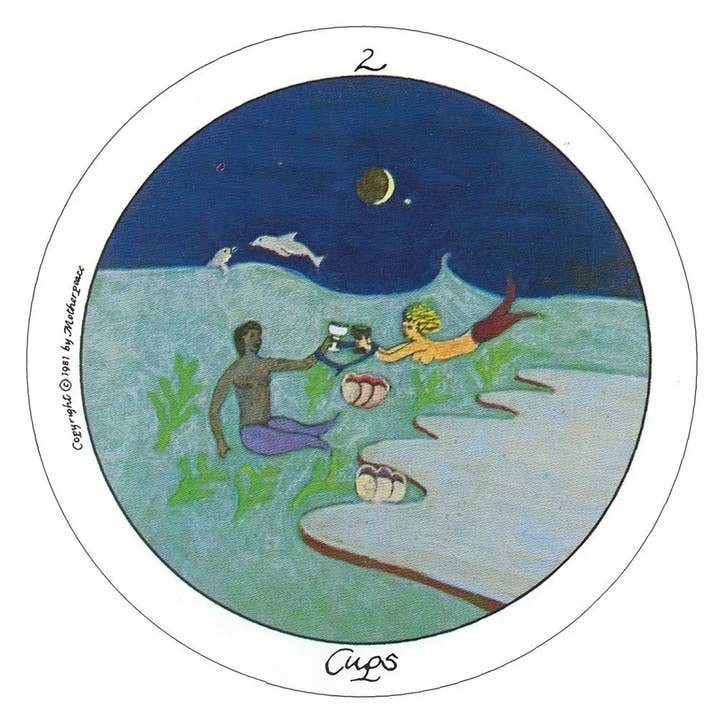 U.S. Games Systems Inc. - Wholesale Tarot Cards - Motherpeace Round Tarot Deck