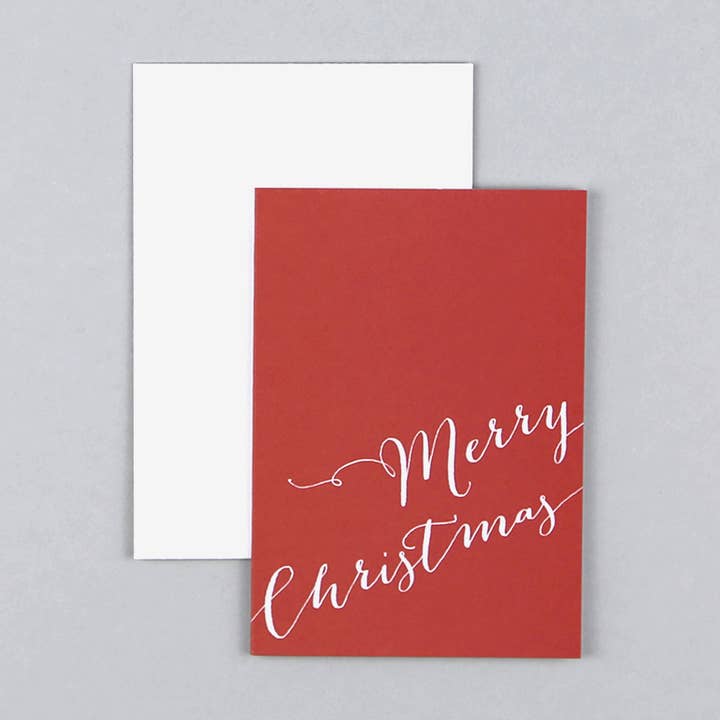 A7 Amy Merry Christmas Card voor wholesale door Kunst an Papier