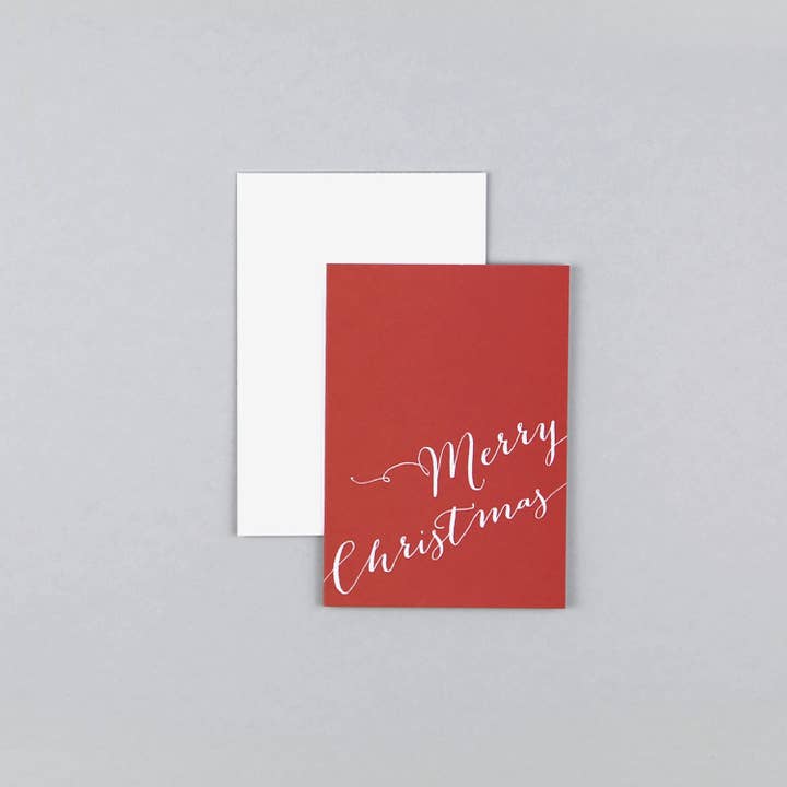 A7 Amy Merry Christmas Card voor wholesale door Kunst an Papier