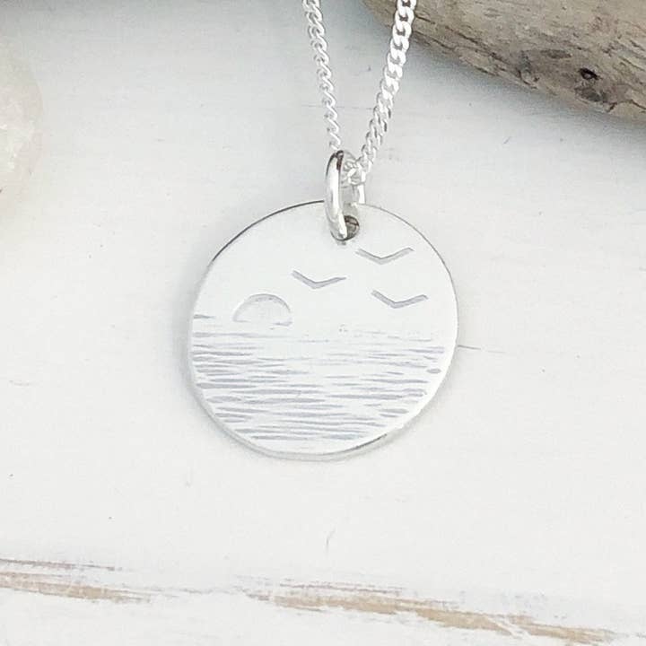 Sunset Necklace for wholesale by rubyandwonder