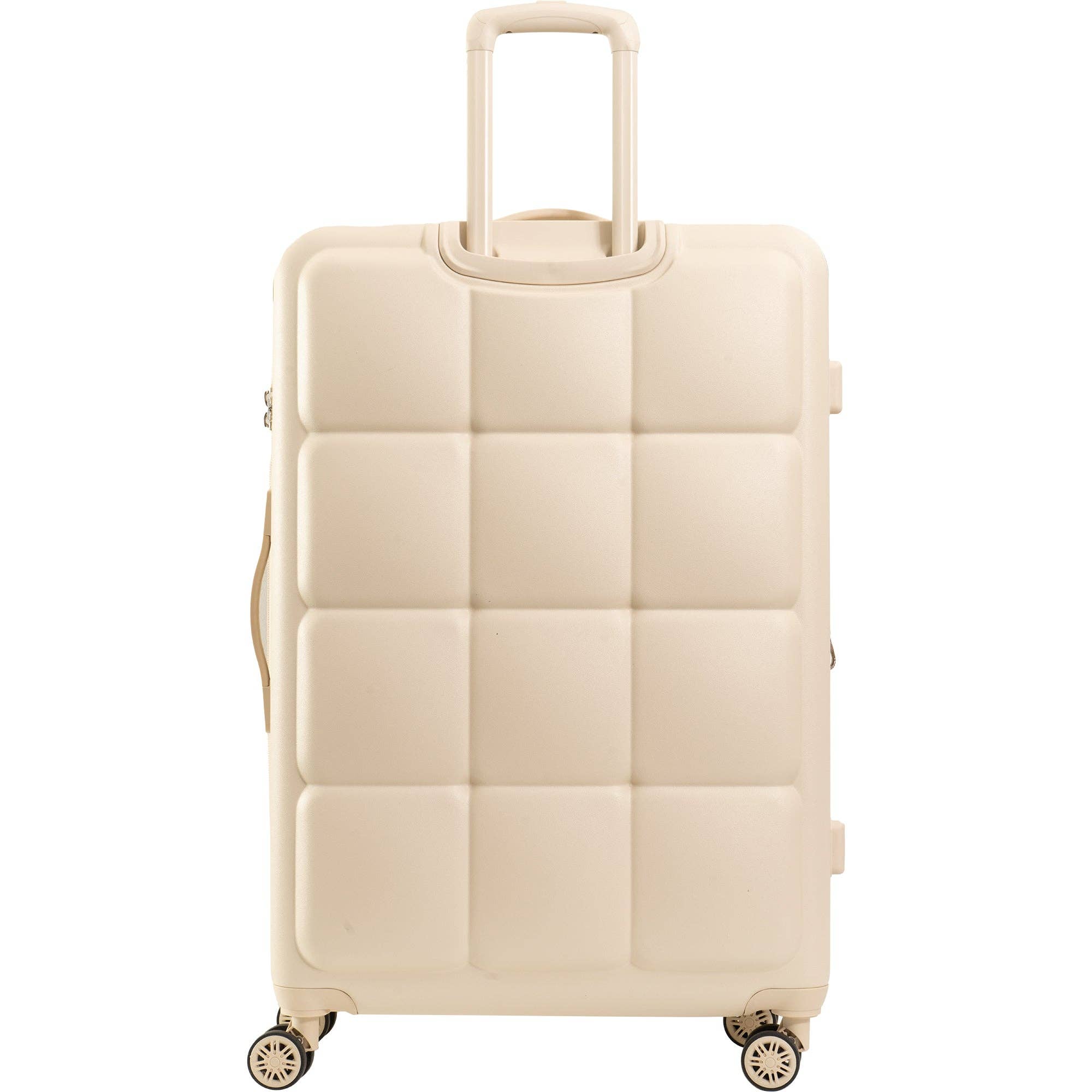Magid - Wholesale Luggage - Max Studio The Square Embossed ABS 2-Piece Hard-Sided Luggage Set39