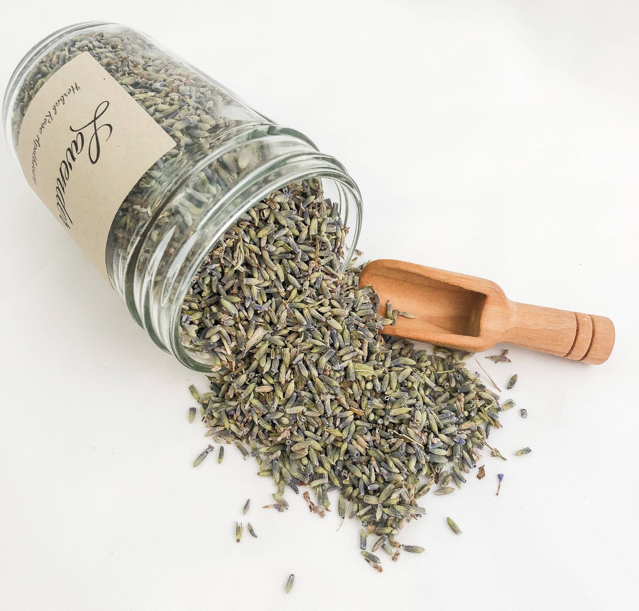 Herbal Rose Apothecary - Vendita all'ingrosso Tè sfusi - Vasetti piccoli con erbe essiccate18