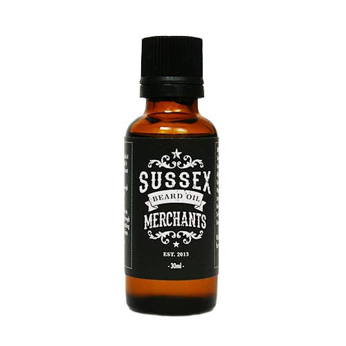 The Sussex Beard Oil Merchants – Großhandel Bartpflegeprodukte – Original Bartöl für Männer — natürliches Pflegeöl.