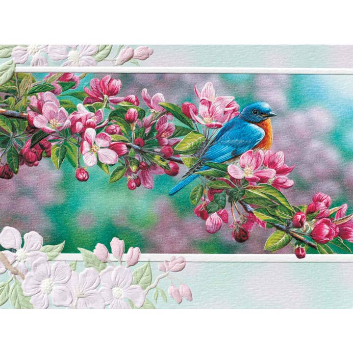 Garden Sapphire (CO) - Petite for wholesale by Pumpernickel Press