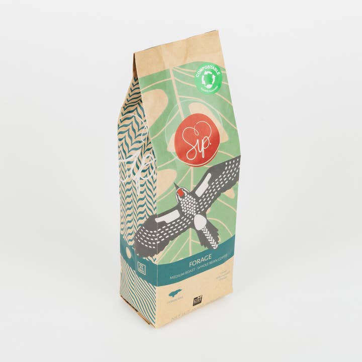 Forage Medium Roast Whole Bean Coffee for wholesale by Sip Coffee Inc