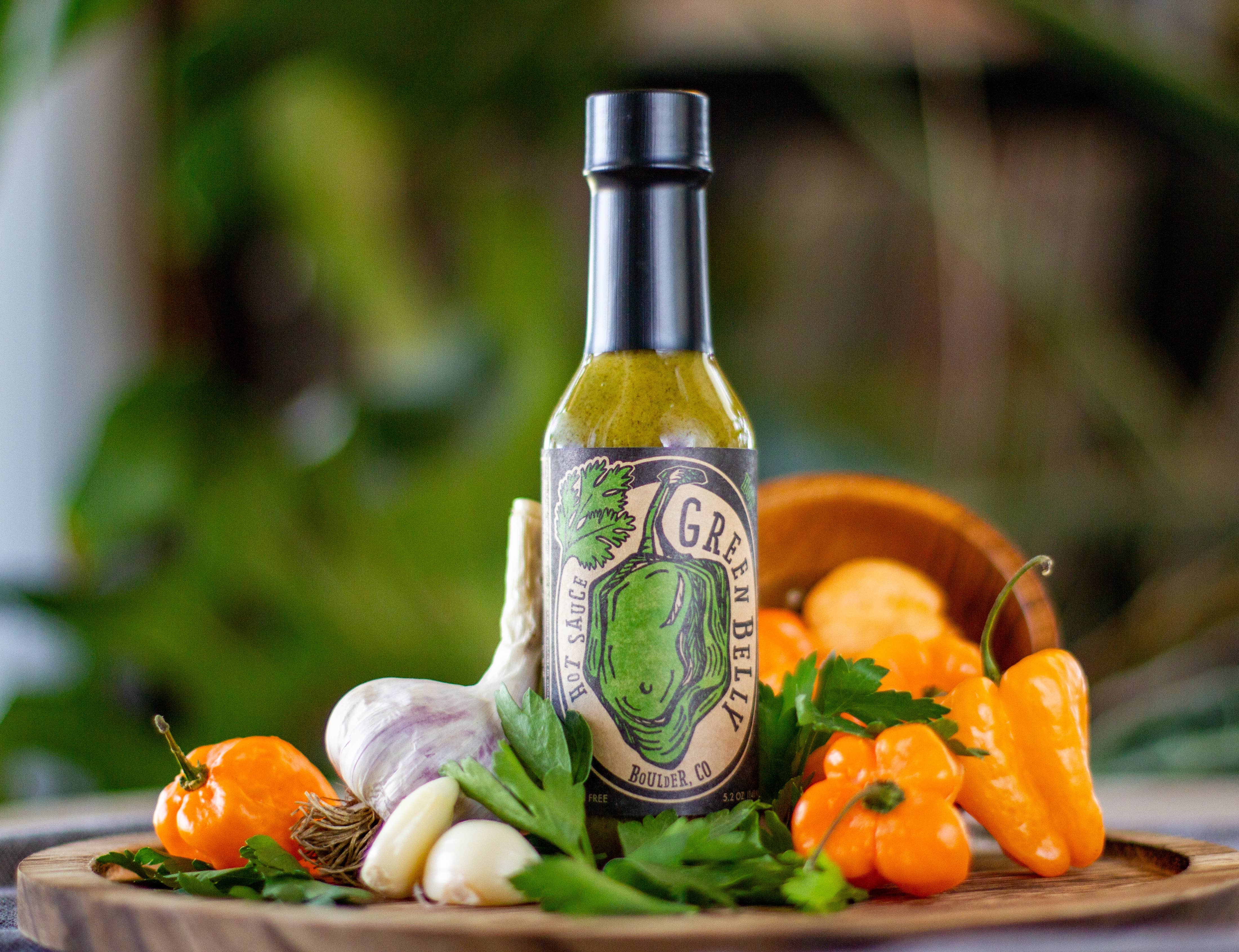 Green Belly Foods - Wholesale Hot Sauce - Green Belly Hot Sauce