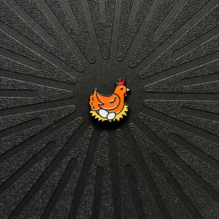 Pinsnickety - Wholesale Lapel Pin/Button - Chicken Pins