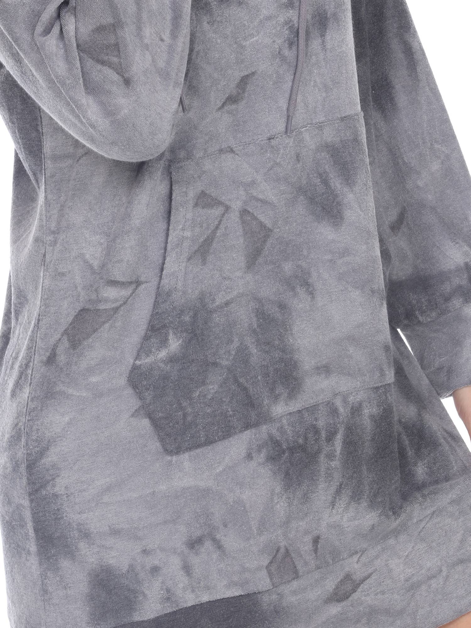 WHITE MARK - Wholesale Dress - Women's - Hoodie Tie Dye Sweatshirt Dress1