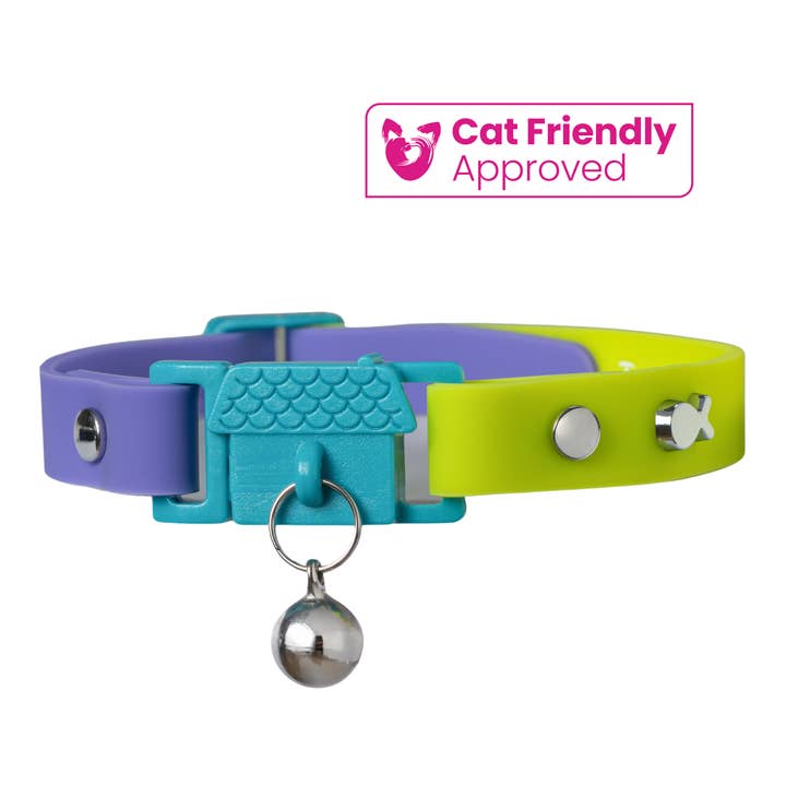 Kittyrama – wholesale Pet collar – Cat – Kittyrama Tahiti Cat Collar. Vet & Cat Expert Approved