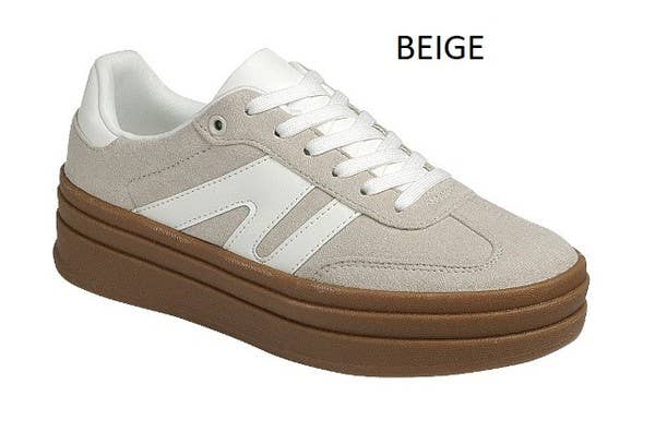 Andrea Bijoux - Wholesale Athletic Sneakers - Women's - ROUND TOE SNEAKER  RUBBER PLATFORM 0