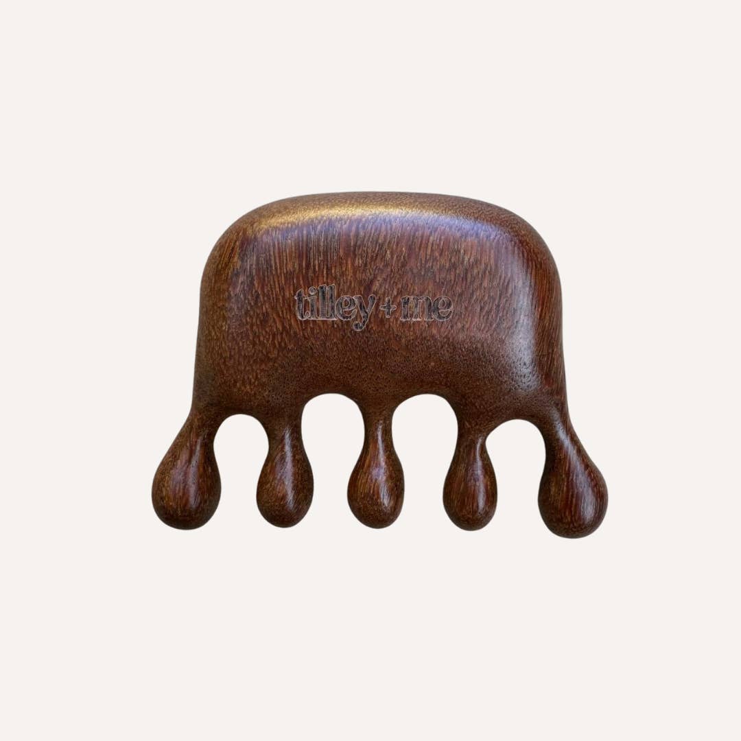 Tilley + Me - Wholesale Pet Grooming Tool - Dog - Sandalwood Massage Tool for Pets & Humans