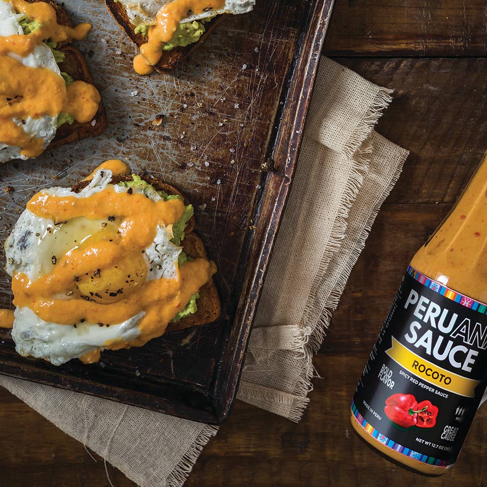 Peruana Foods - SPC - Wholesale Hot Sauce - Rocoto Gourmet Spicy Red Pepper Sauce, 7oz, Mild, Vegan,Keto14