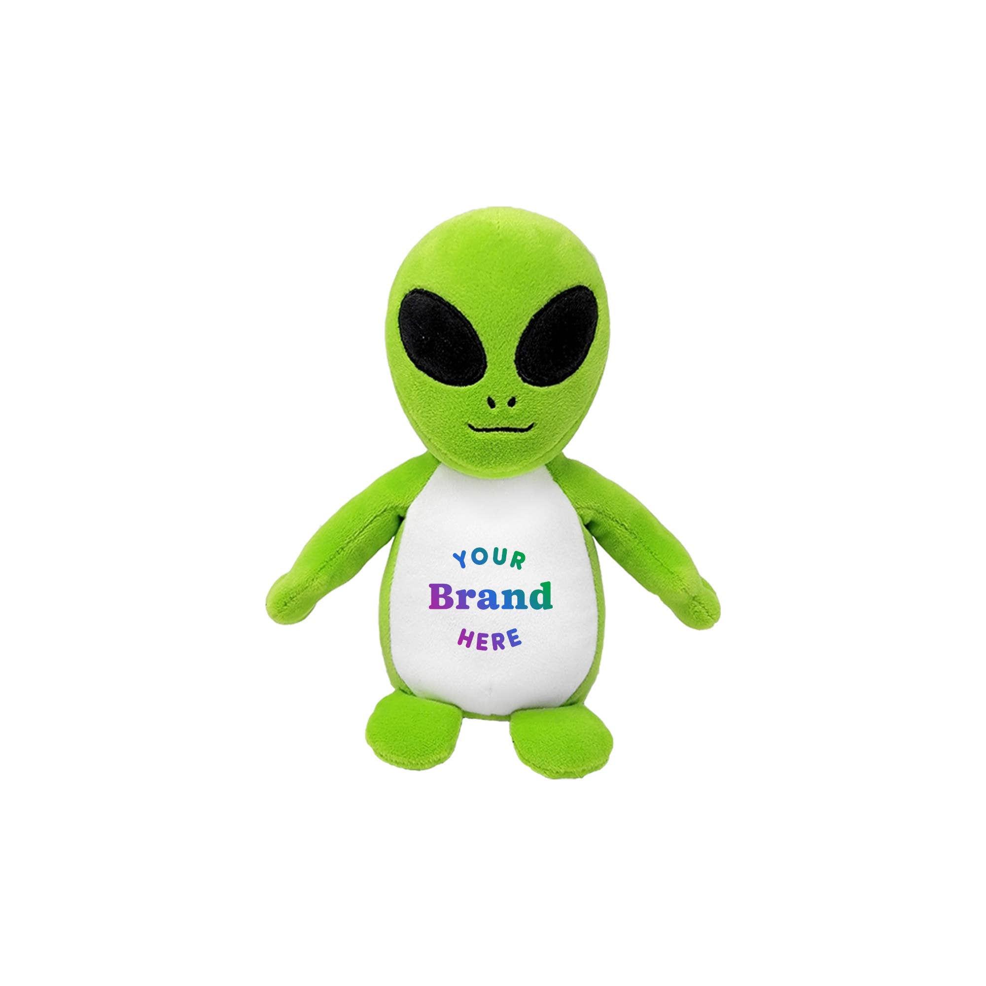 Plushology® by RGU - Wholesale Stuffed/Plush Toy - Kids & Baby - 6" Customized Squishy Alien Plushie0