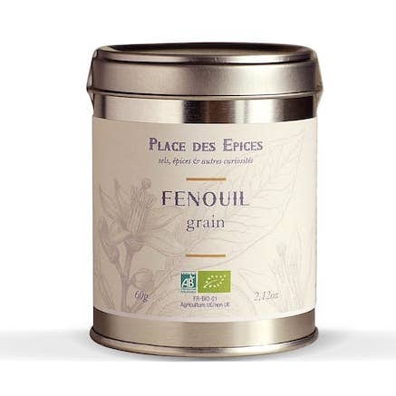 Place des Epices – wholesale Dried spice – Organic fennel