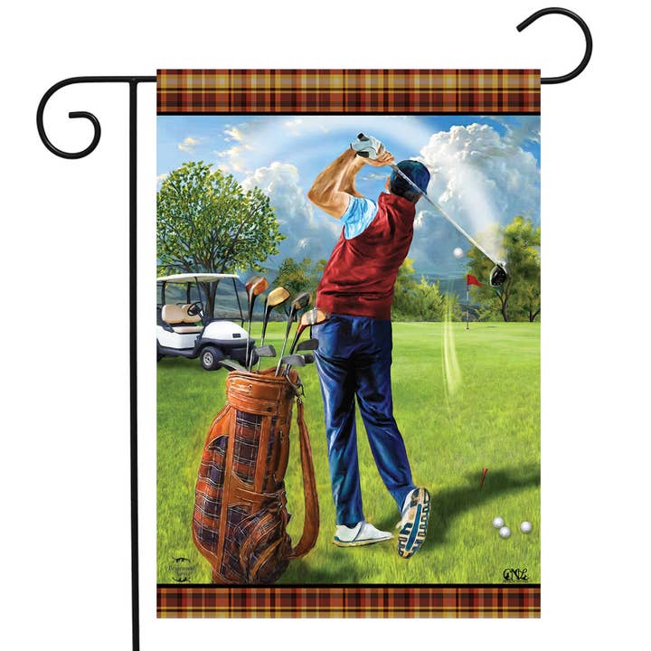 Briarwood Lane - Wholesale Flag - Golf Day Garden Flag