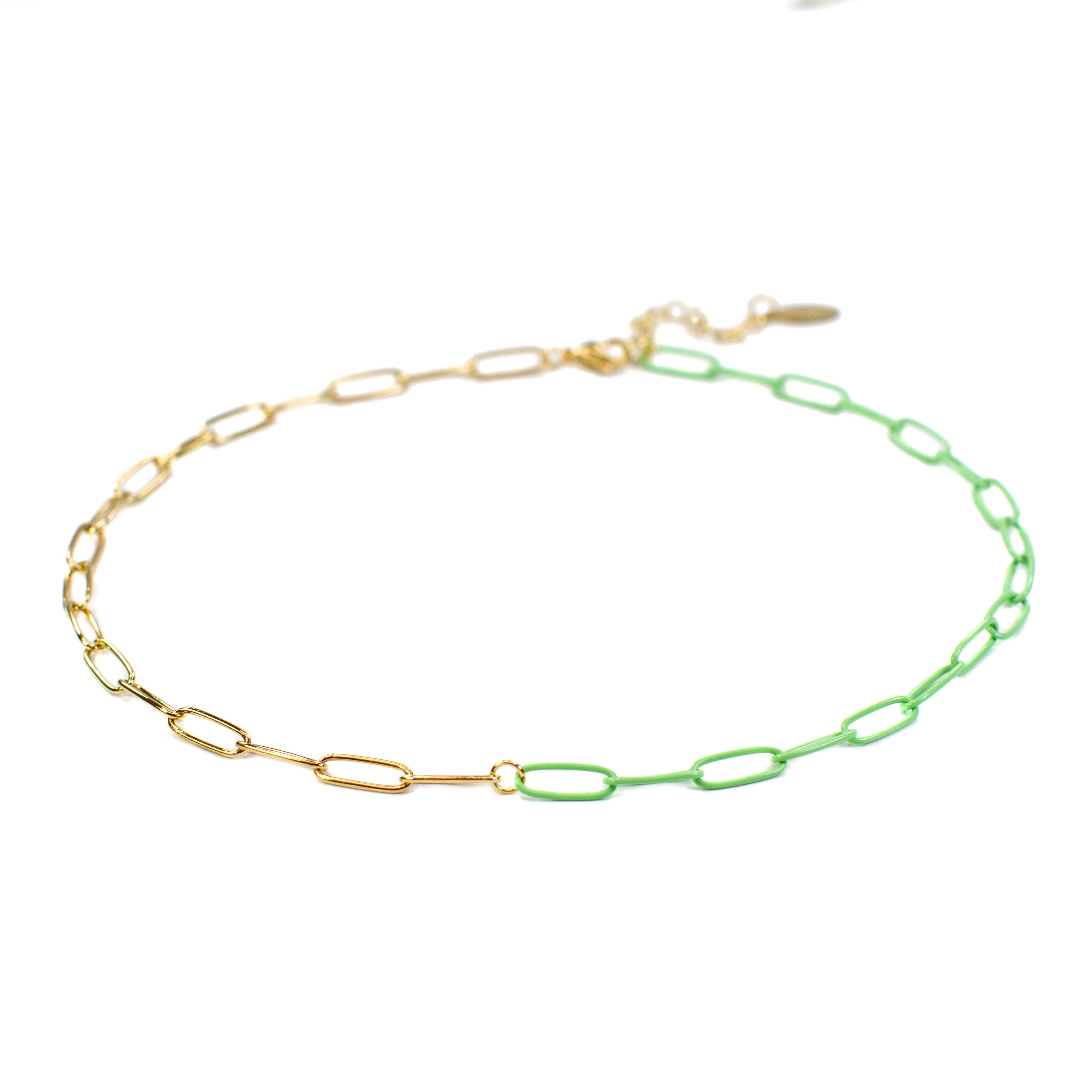 Savvy Bling – Conjunto de joias por atacado – Pulseiras & Colares Green Game Day26