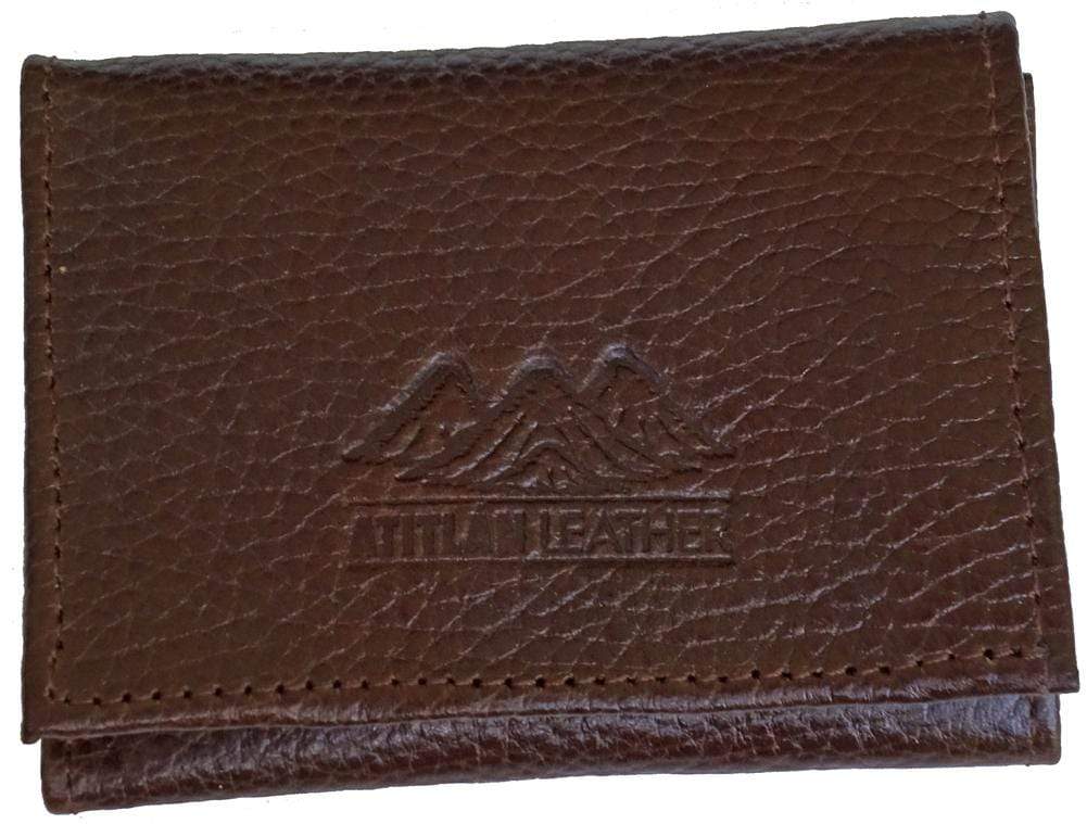 Atitlan Leather - Vente Portefeuille – homme - Portefeuille trifold artisanal en cuir5
